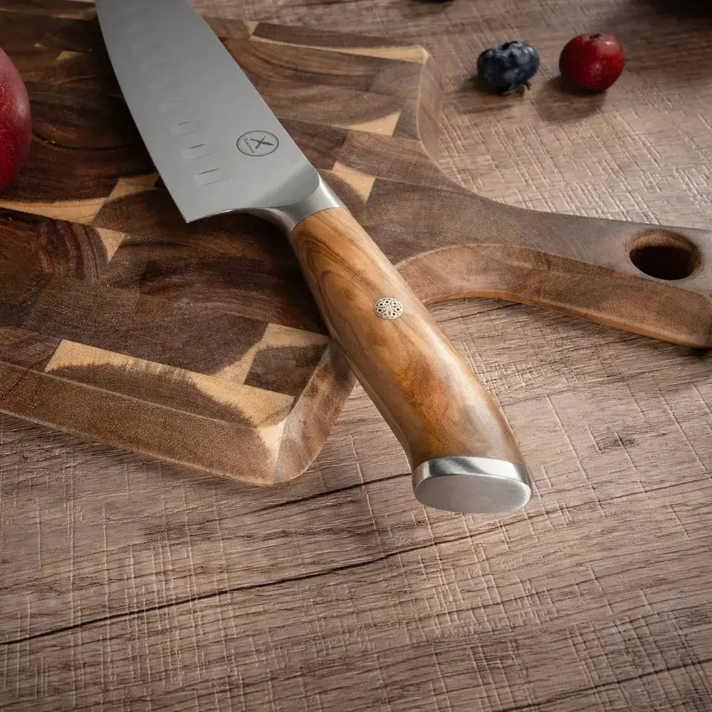 Damast Santoku Olive Damastshop.de - Damastshop