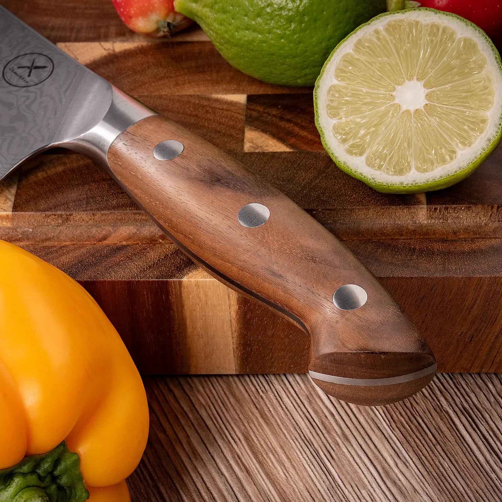 X2W-RS Santoku Damastshop.de - Damastshop