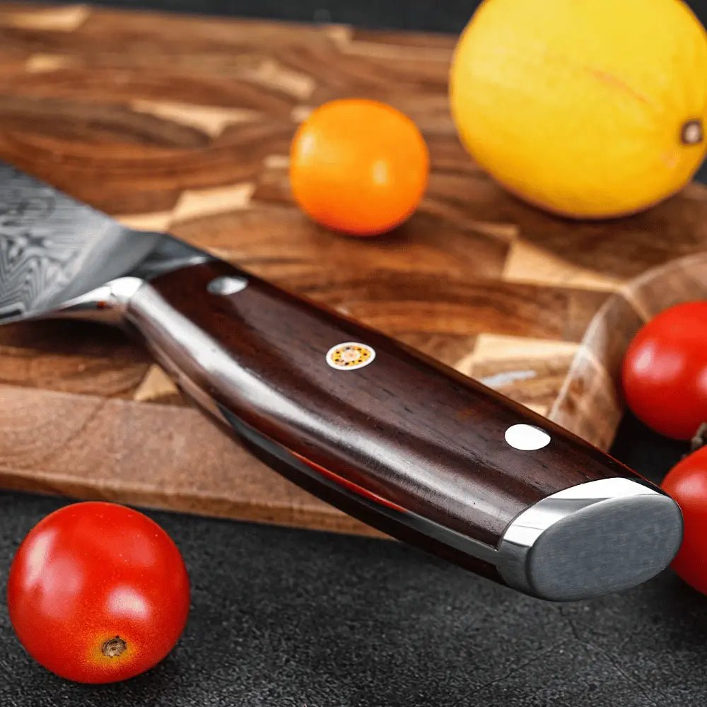 Damast Brotmesser Palisander Damastshop.de - Damastshop