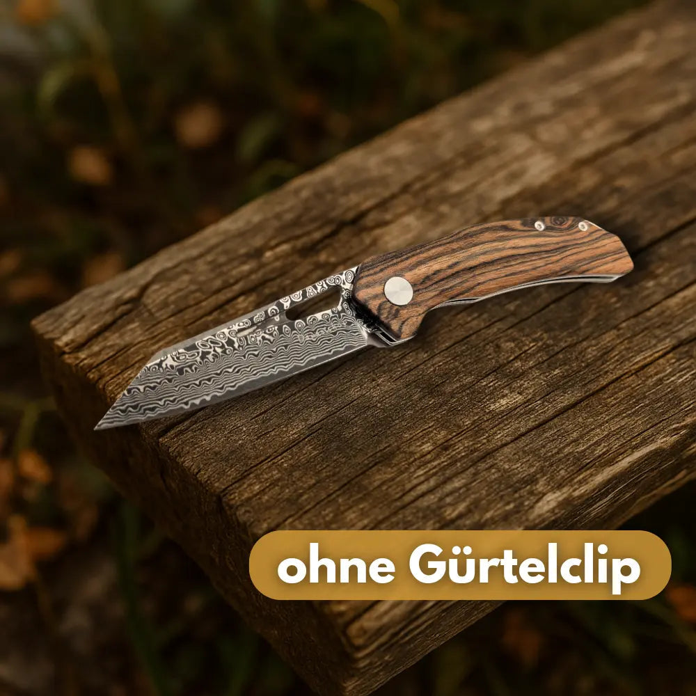 Damast Taschenmesser Cocobolo Damastshop.de - Damastshop