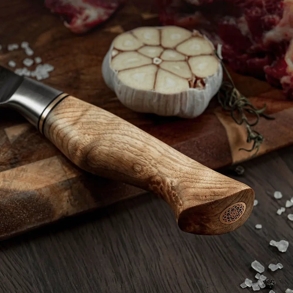 Damast Tranchiermesser Bergahorn Damastshop.de - Damastshop
