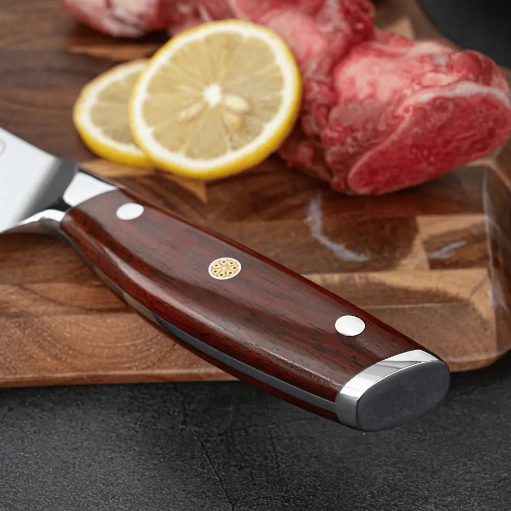 Damast Tranchiermesser Palisander Damastshop.de - Damastshop