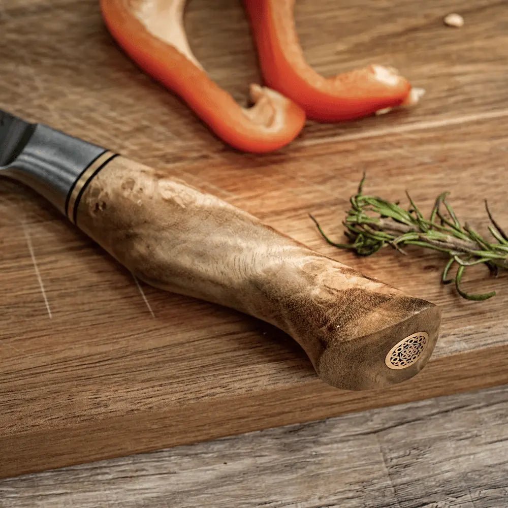 Damast Universalmesser Bergahorn Damastshop.de - Damastshop