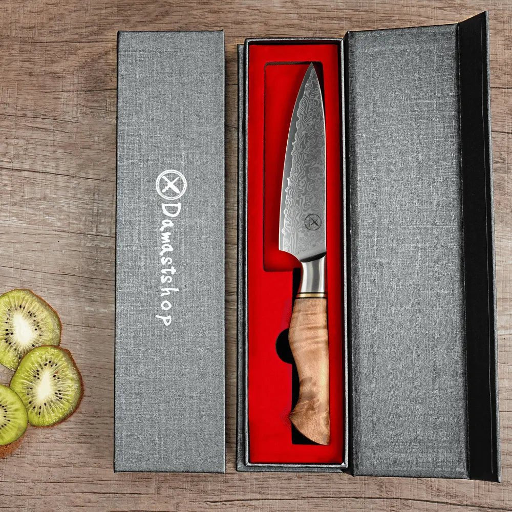 Damast Universalmesser Bergahorn Damastshop.de - Damastshop