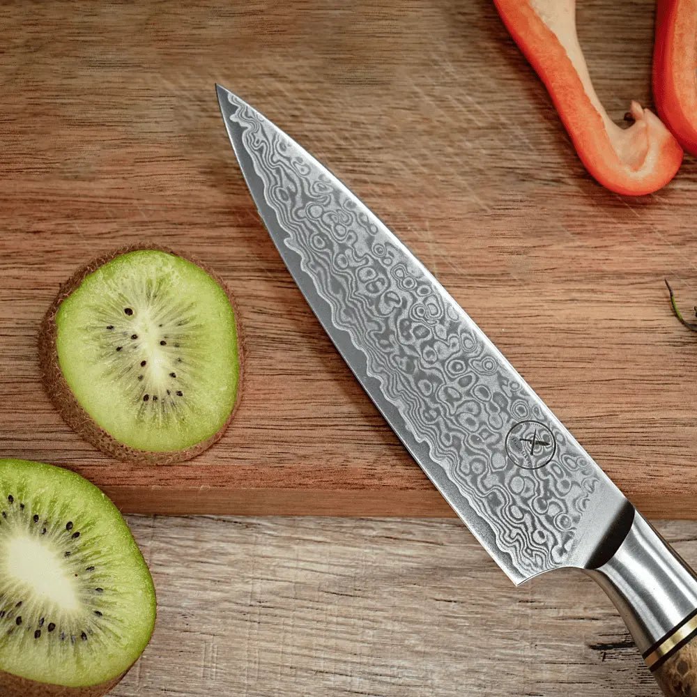 Damast Universalmesser Bergahorn Damastshop.de - Damastshop