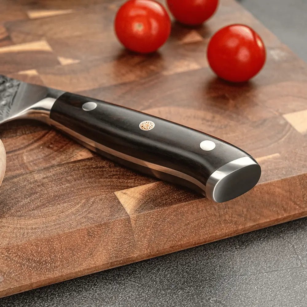 Damast Universalmesser Ebenholz Damastshop.de - Damastshop