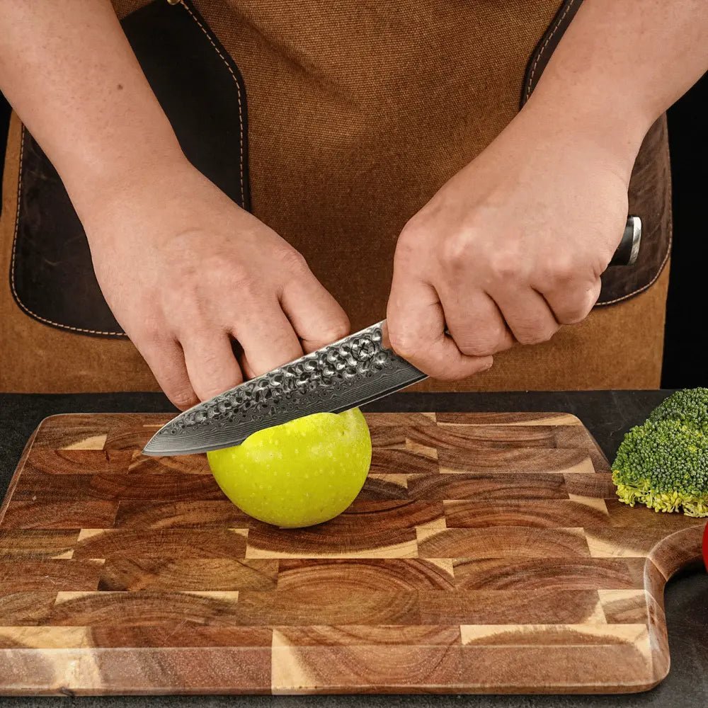 Damast Universalmesser Ebenholz Damastshop.de - Damastshop