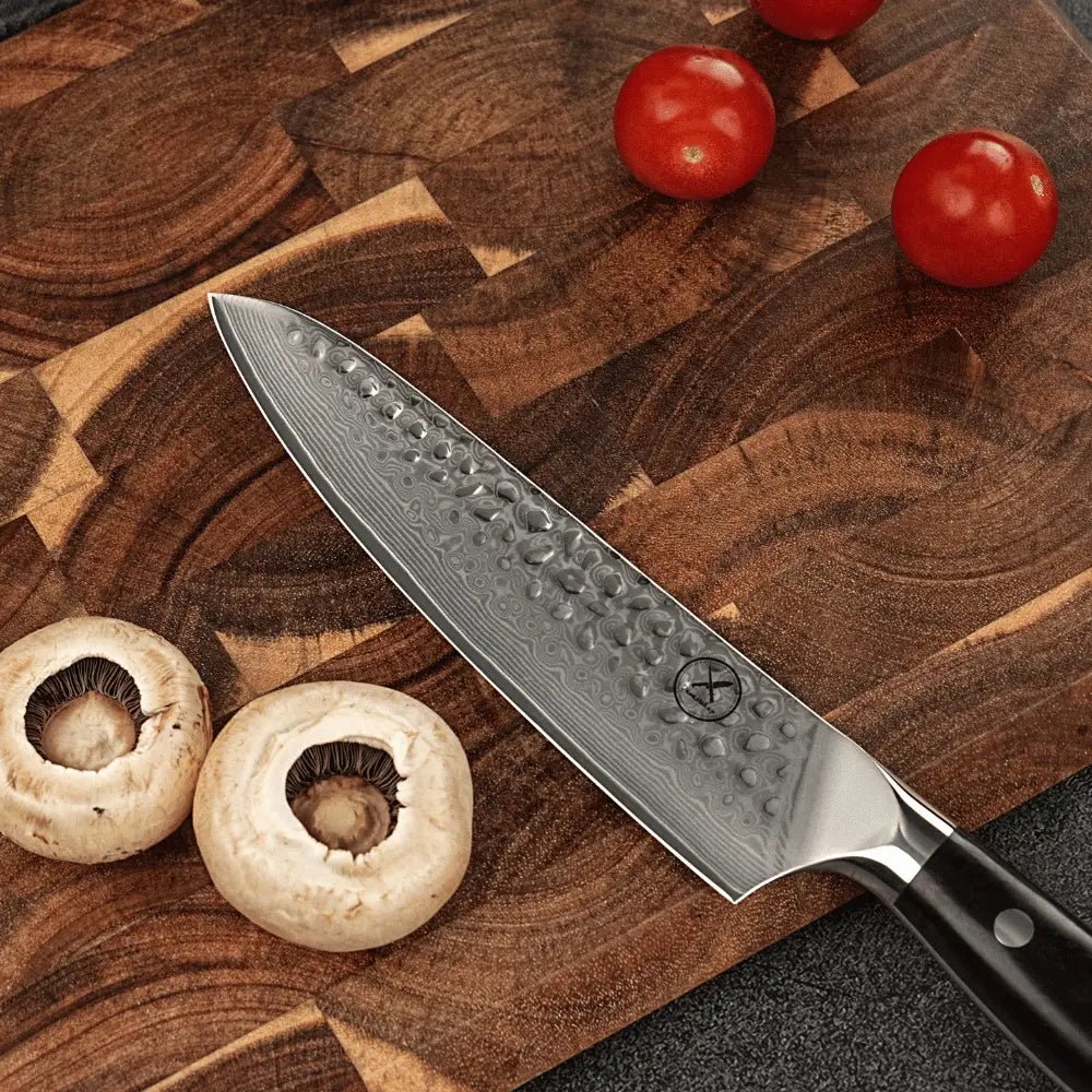 Damast Universalmesser Ebenholz Damastshop.de - Damastshop