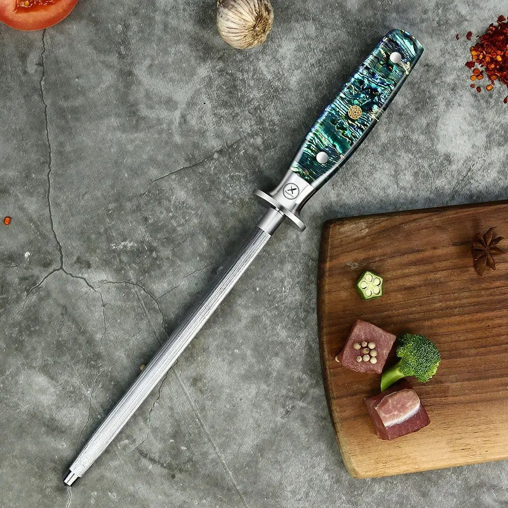 Wetzstab Abalone Damastshop.de - Damastshop