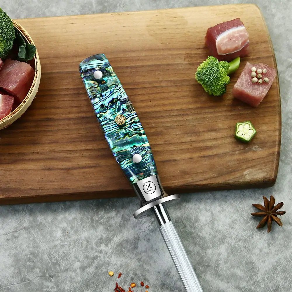 Wetzstab Abalone Damastshop.de - Damastshop