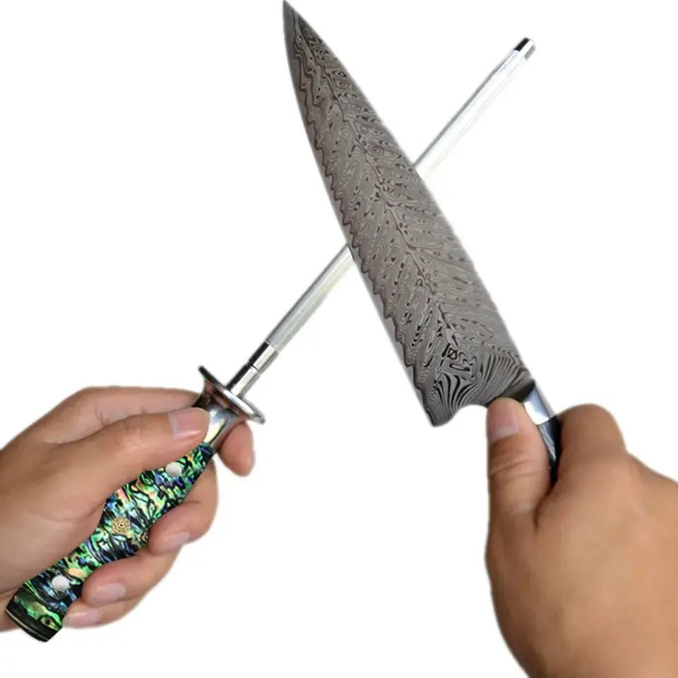 Wetzstab Abalone Damastshop.de - Damastshop