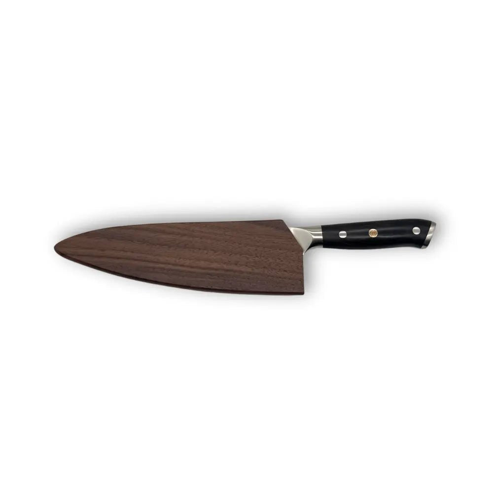 Holzhülle für Chefmesser Damastshop.de - Damastshop