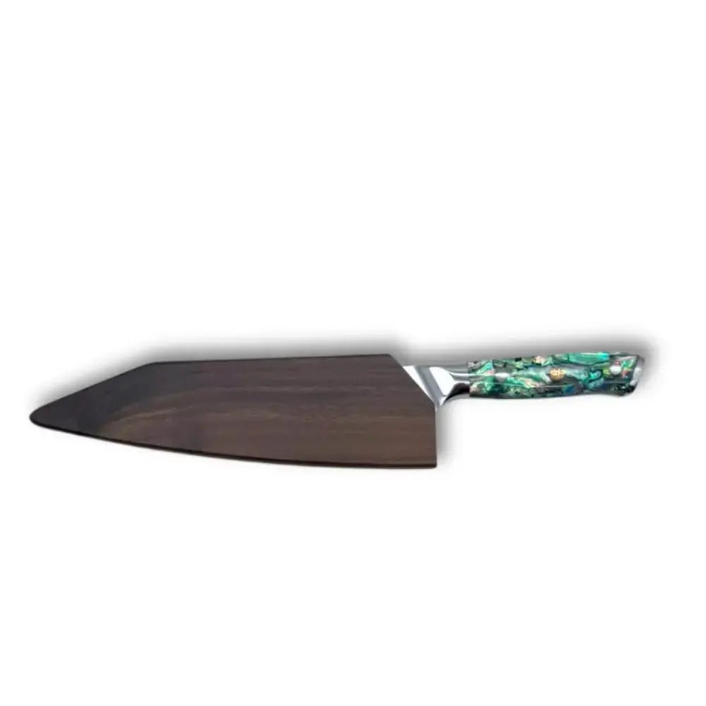 Holzhülle für Kiritsuke Damastshop.de - Damastshop