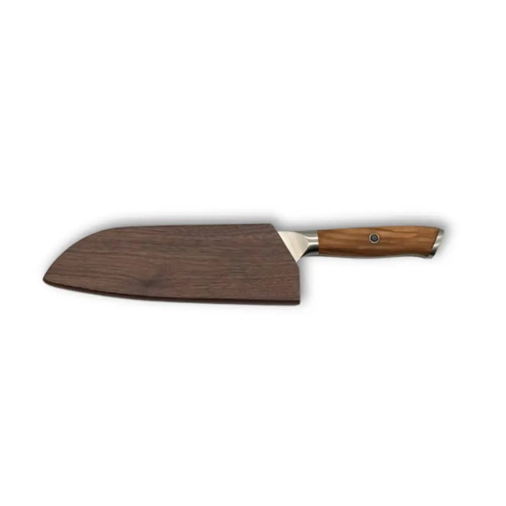 Holzhülle für Santoku Damastshop.de - Damastshop