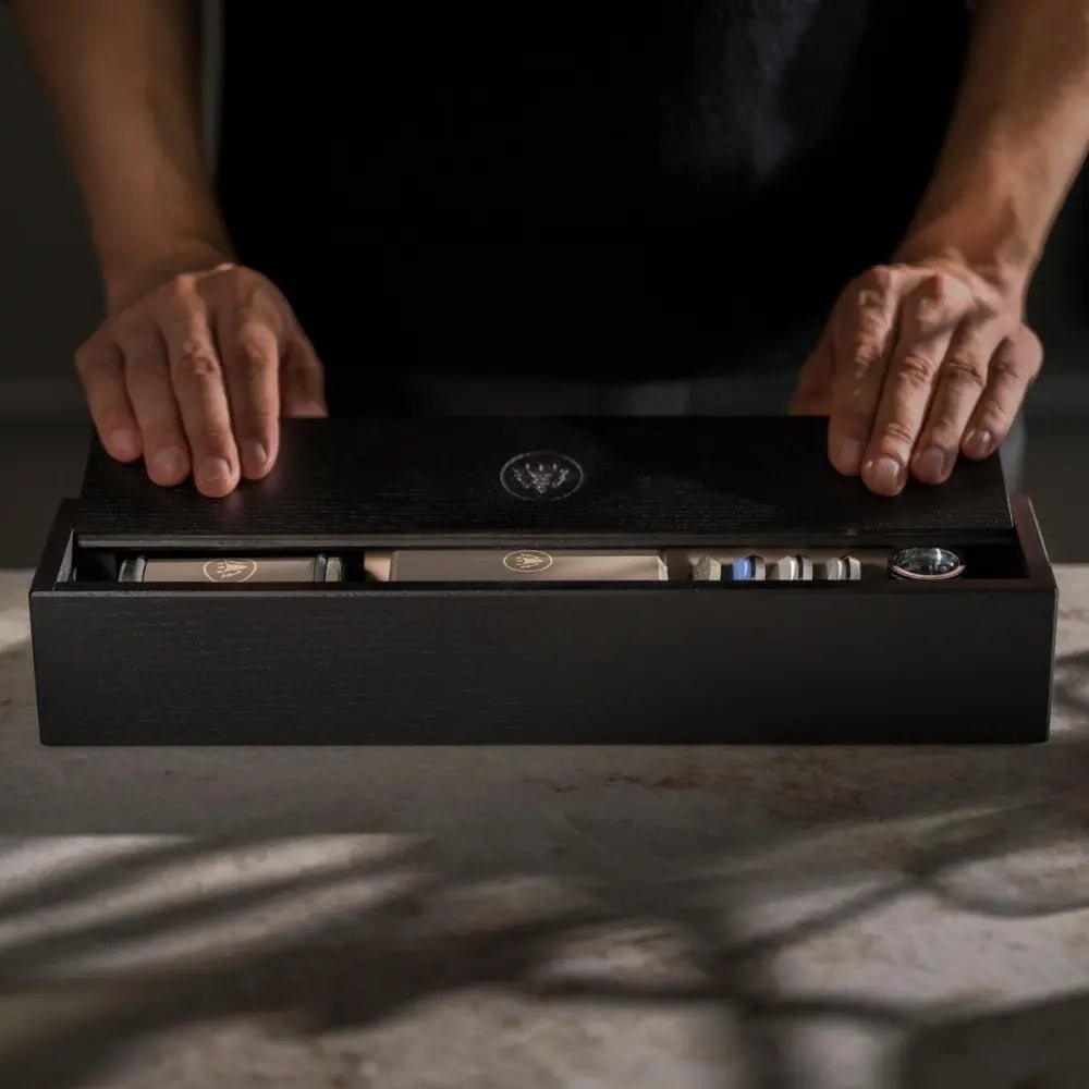 HORL® Box Damastshop.de - Damastshop