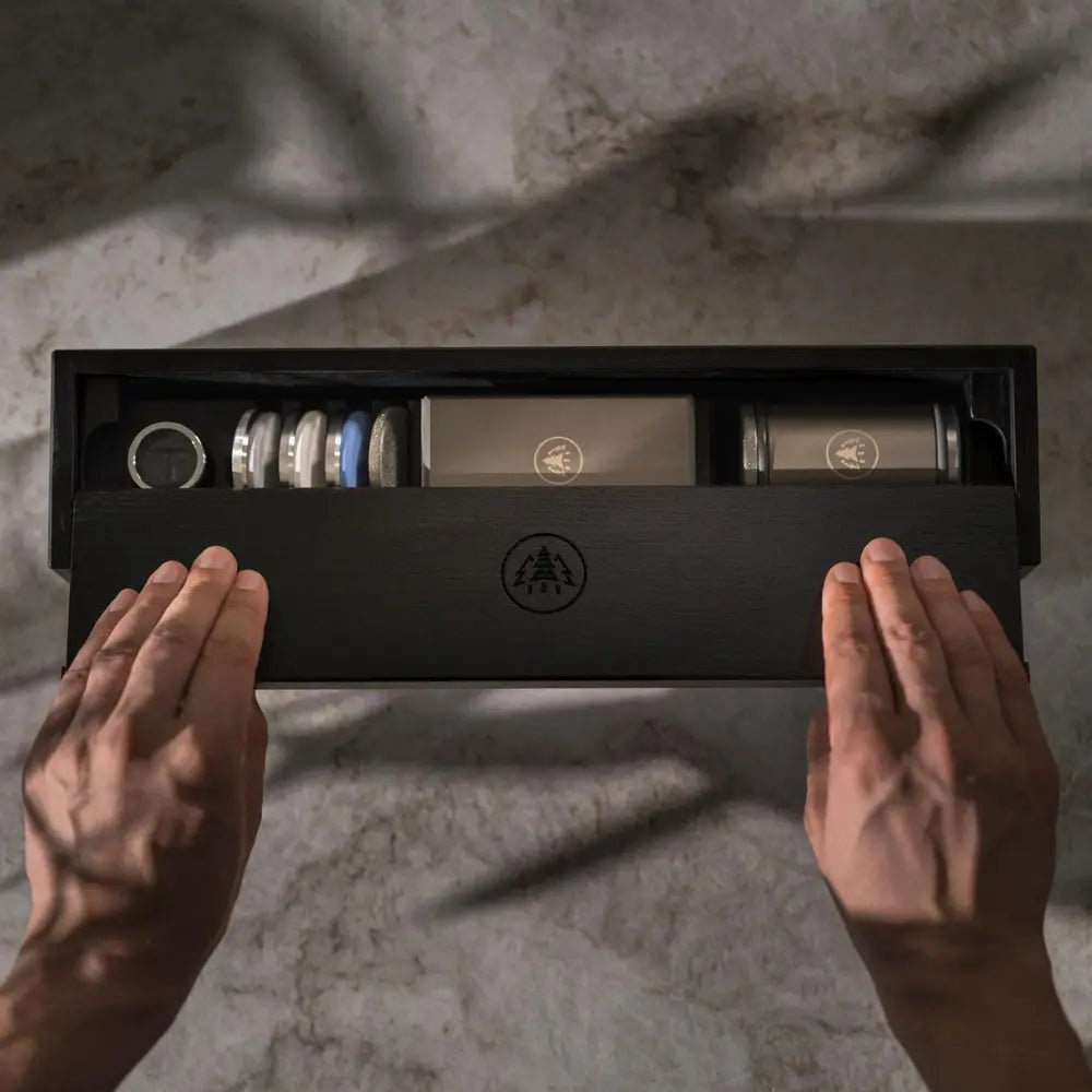 HORL® Box Damastshop.de - Damastshop