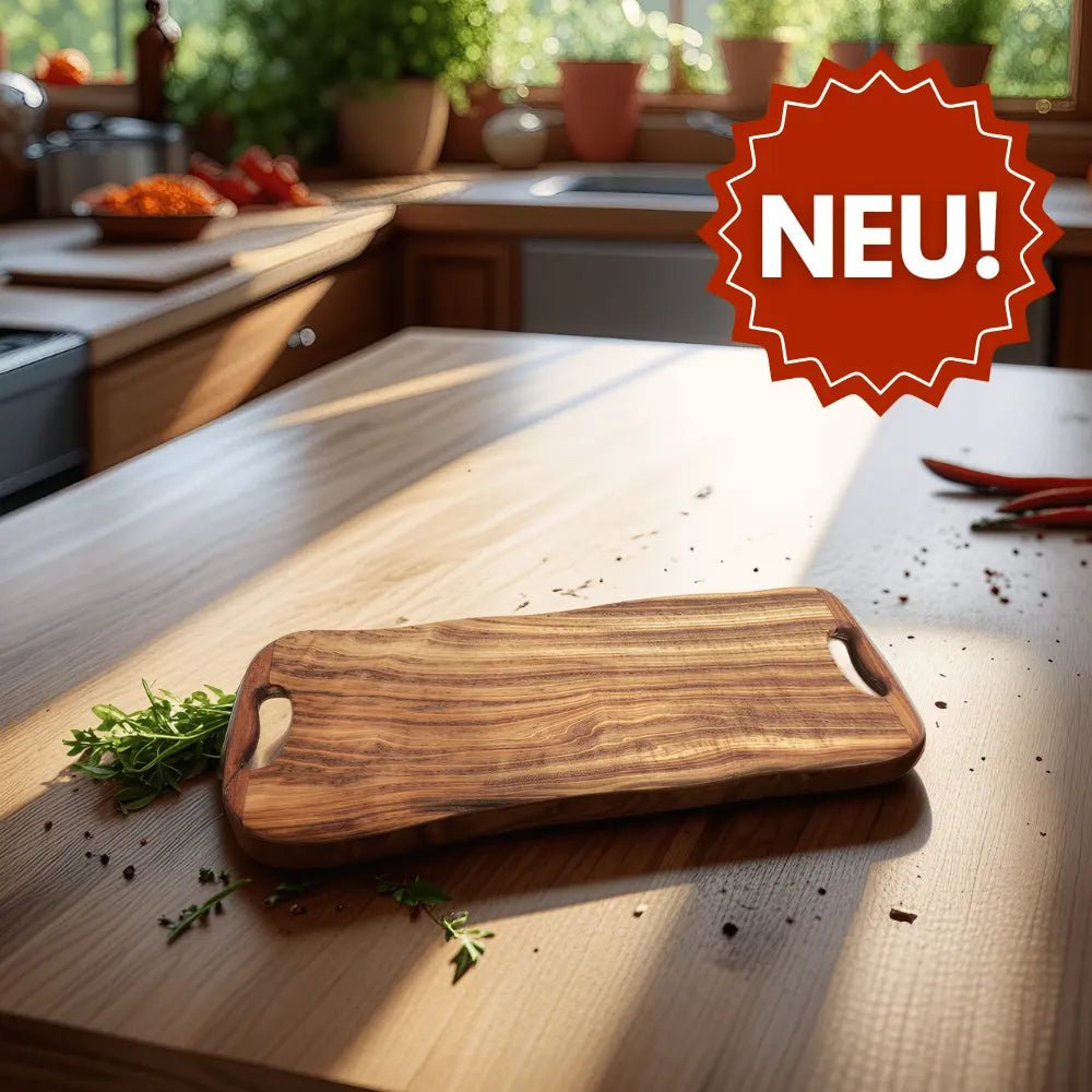 Ecoboard Servierbrett - Stilvoll servieren mit natürlichem Charme Macani - Damastshop