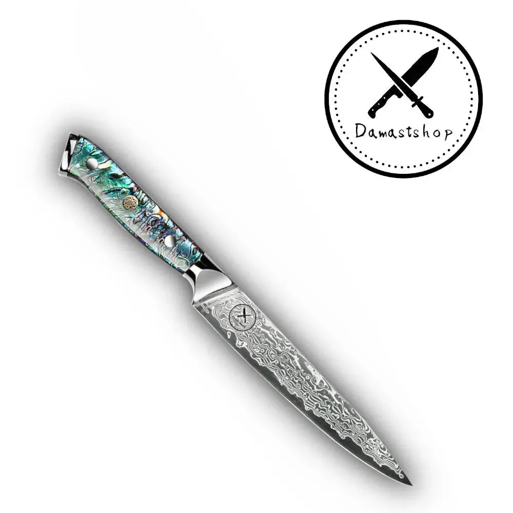 Personalisierbares Damast Universalmesser Damastshop.de - Damastshop