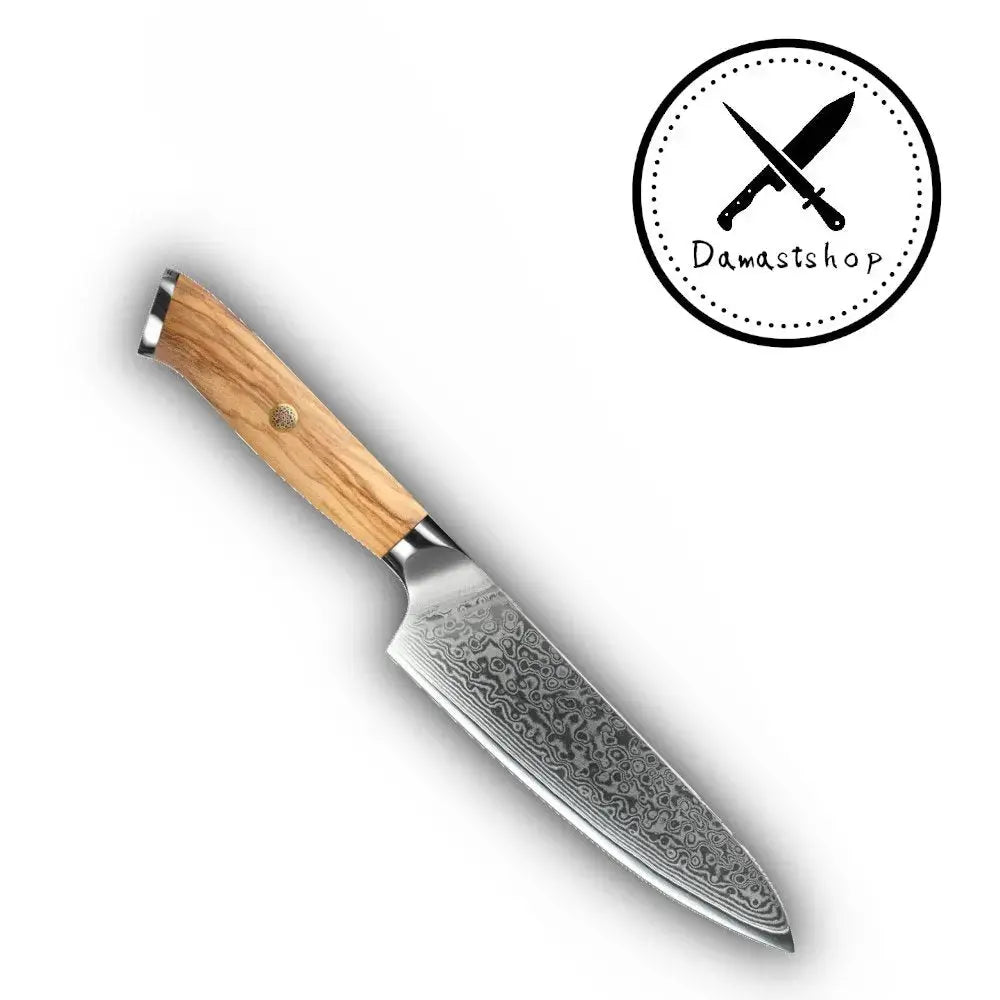 Personalisierbares Damast Universalmesser Damastshop.de - Damastshop