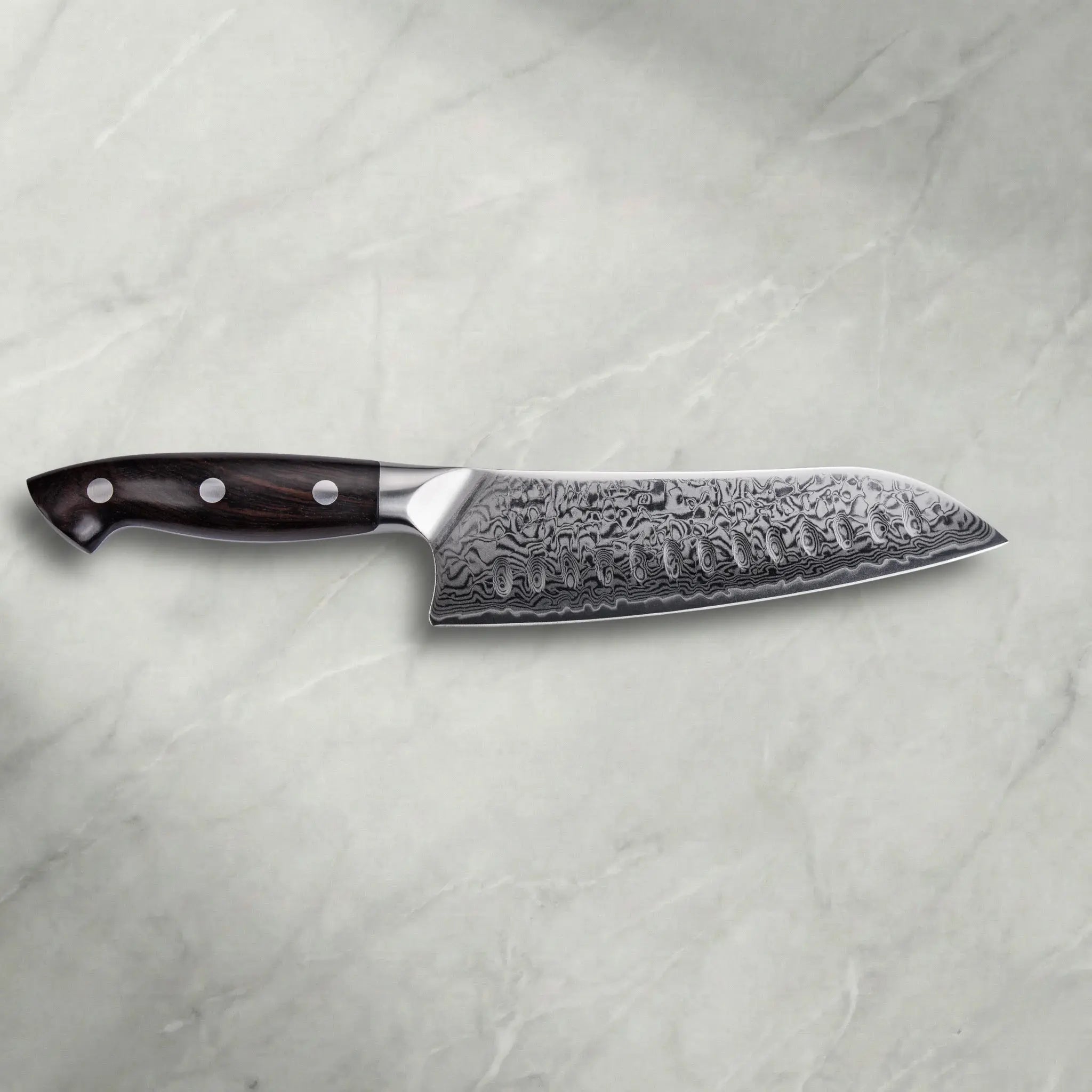 Premium Damast Santoku Ebenholz (Copy) Damastshop.de - Damastshop