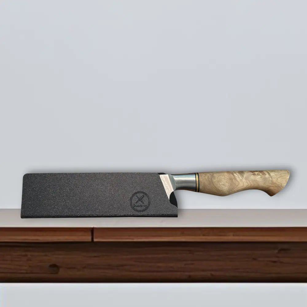 Plastik Hülle Santoku Damastshop.de - Damastshop
