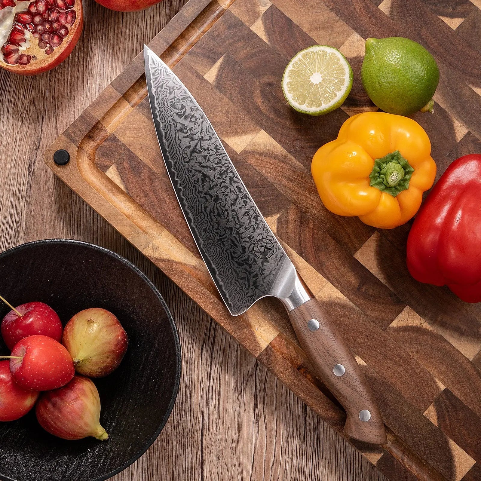 X2W-CS Chef Damastshop.de - Damastshop