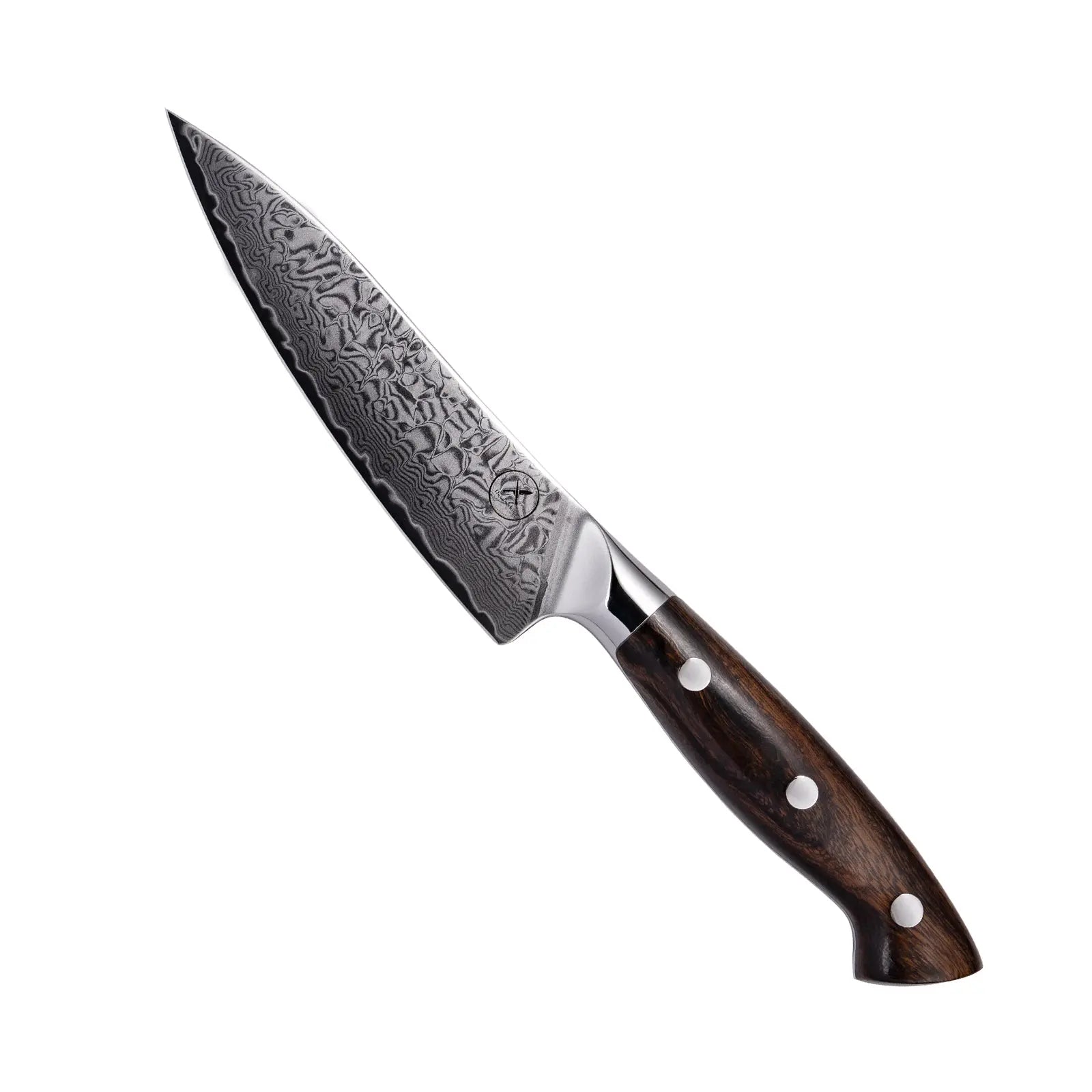 Premium Damast Universalmesser Eisenholz Damastshop.de - Damastshop