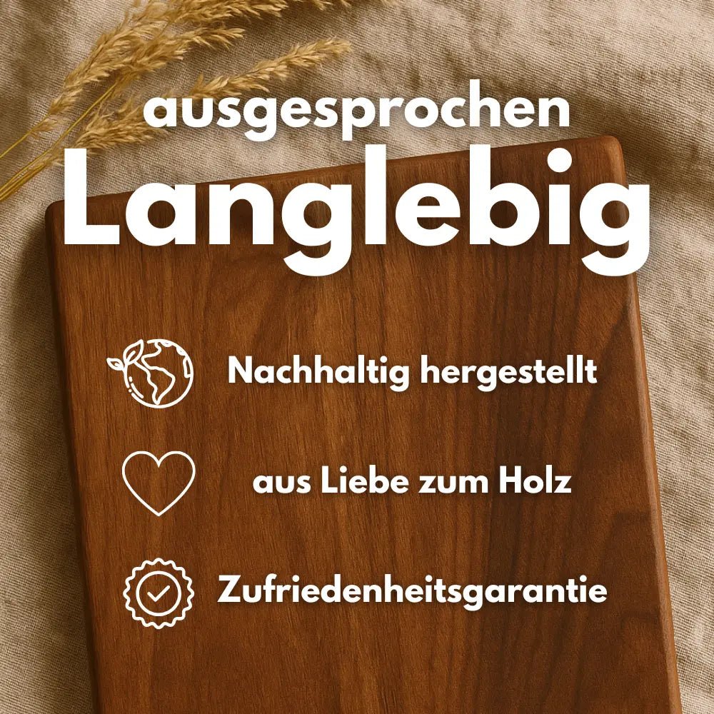 Pure Design Servierbrett aus Eiche – stilvoll, robust, vielseitig Macani - Damastshop