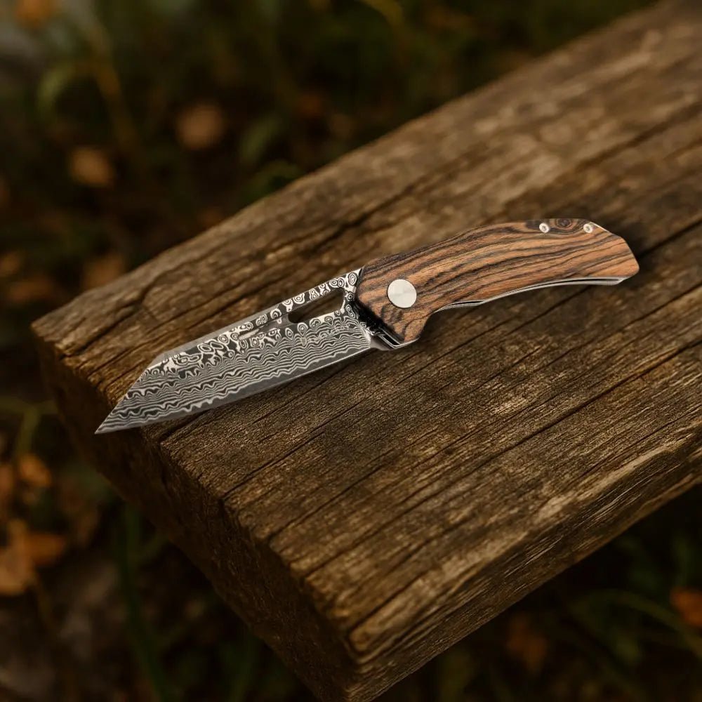 Cocobolo-Messer - Damastshop
