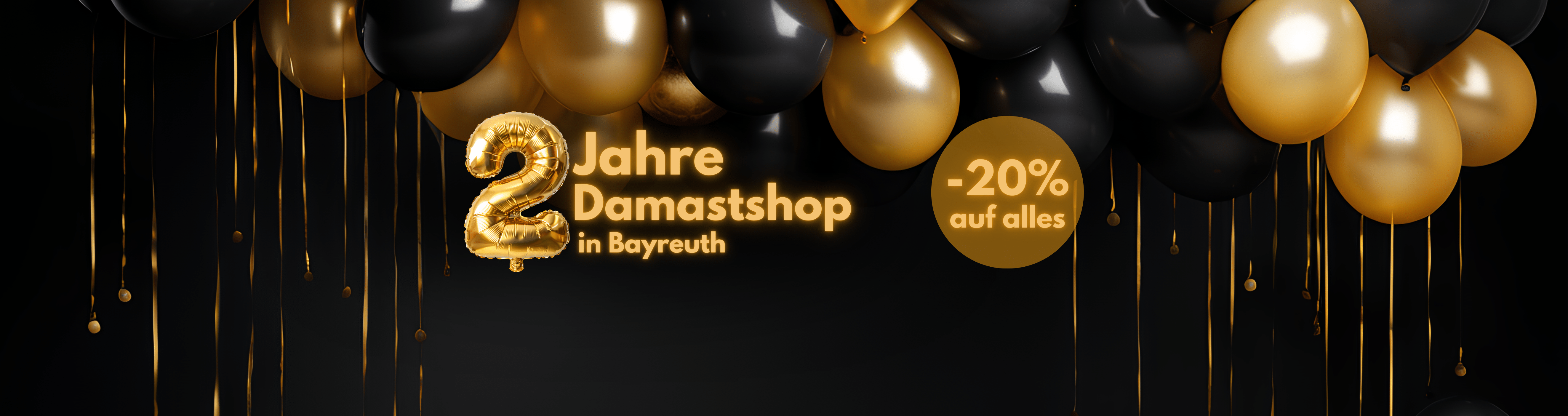 Geburtstags-Sale - Damastshop
