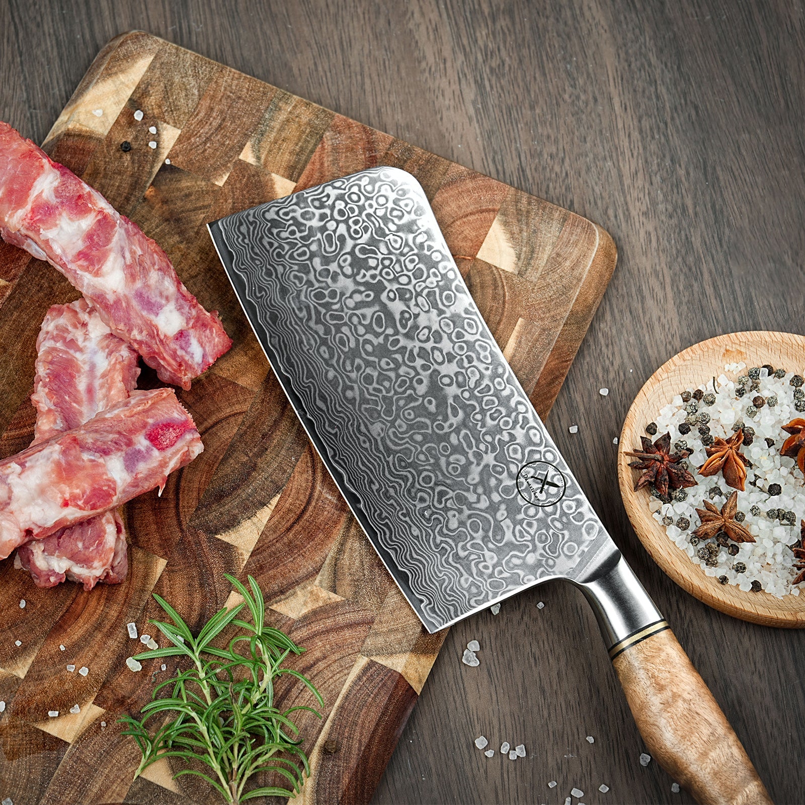 Hackbeil - Damastshop.de