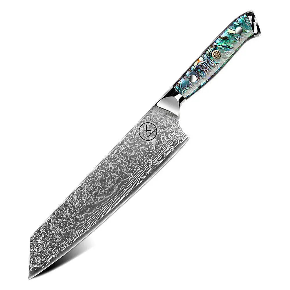 Damast Kiritsuke Abalone Damastshop.de - Damastshop