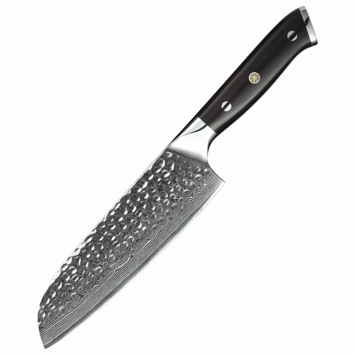 Damast Santoku Ebenholz Damastshop.de - Damastshop