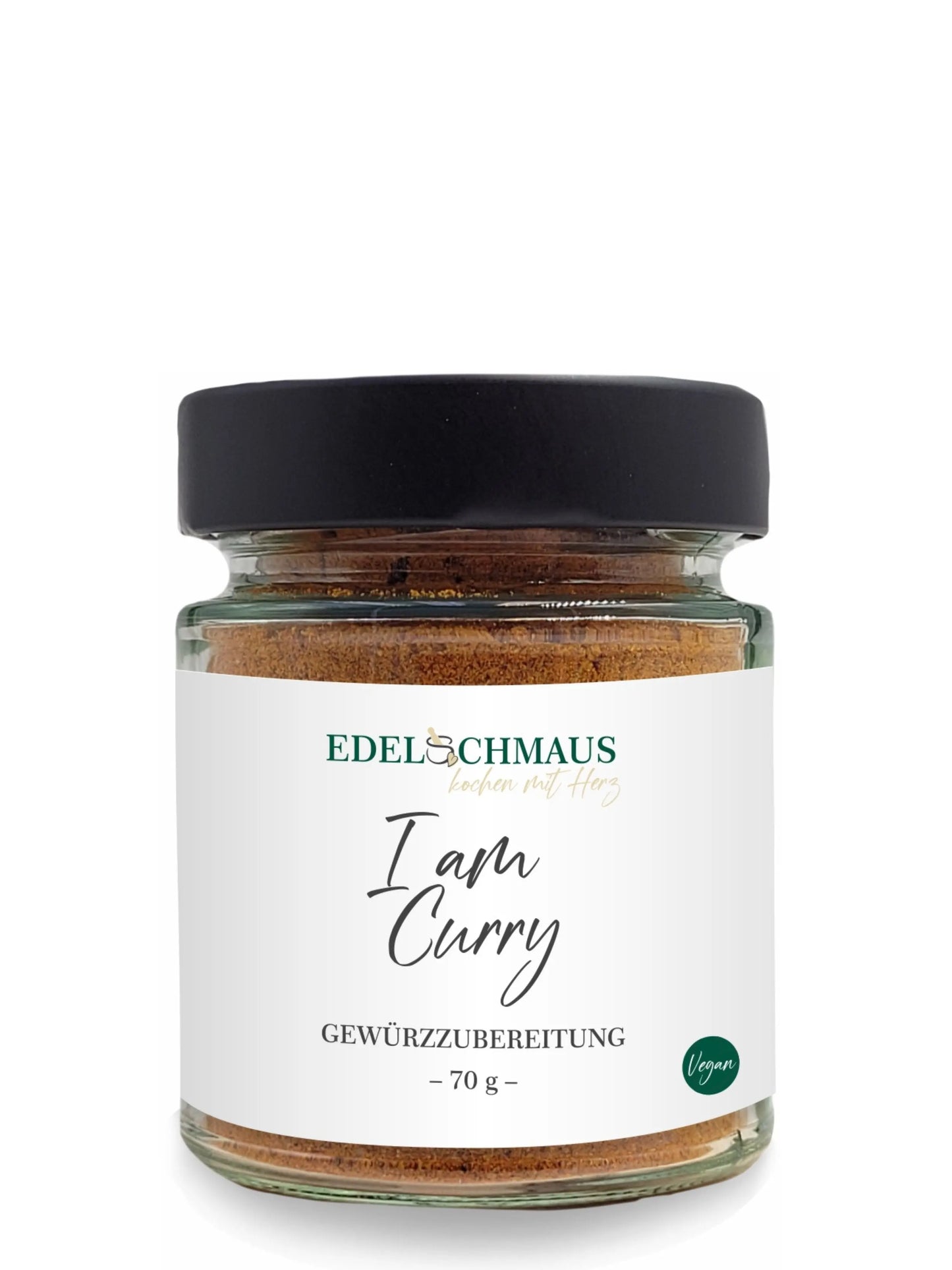 I am Curry Gewürzzubereitung – Entfache die Aromen Asiens Edelschmaus - Damastshop