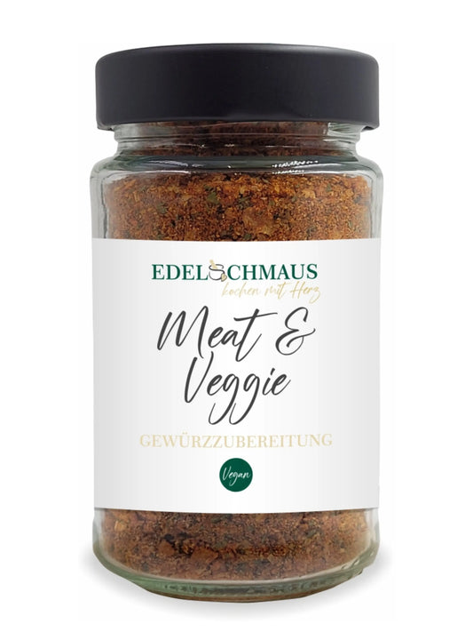 Meat & Veggie Gewürzzubereitung – Vielseitigkeit, die begeistert Edelschmaus - Damastshop