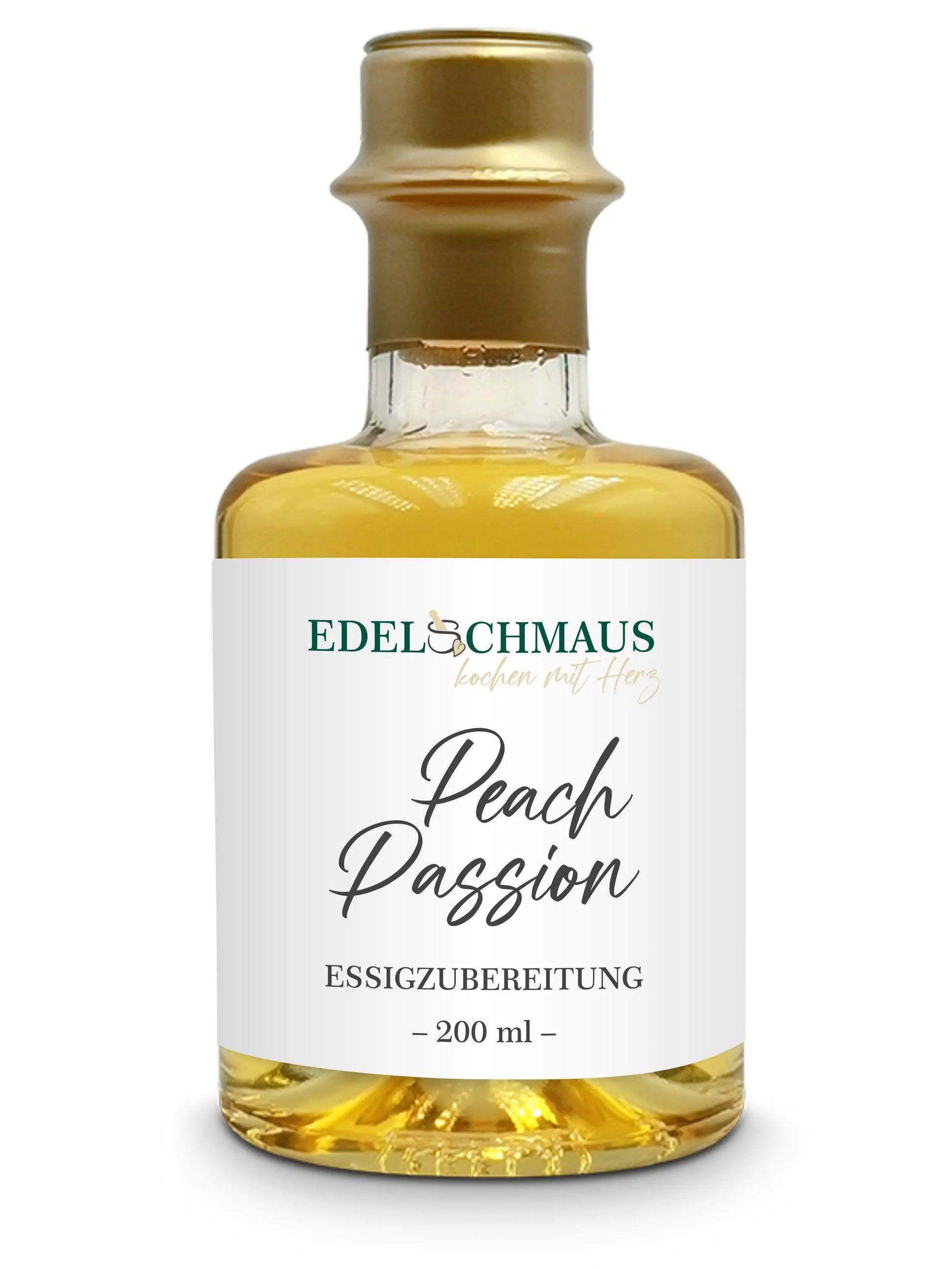 Peach Passion Essigzubereitung – Süße Verführung mit Pfirsich Damastshop.de - Damastshop