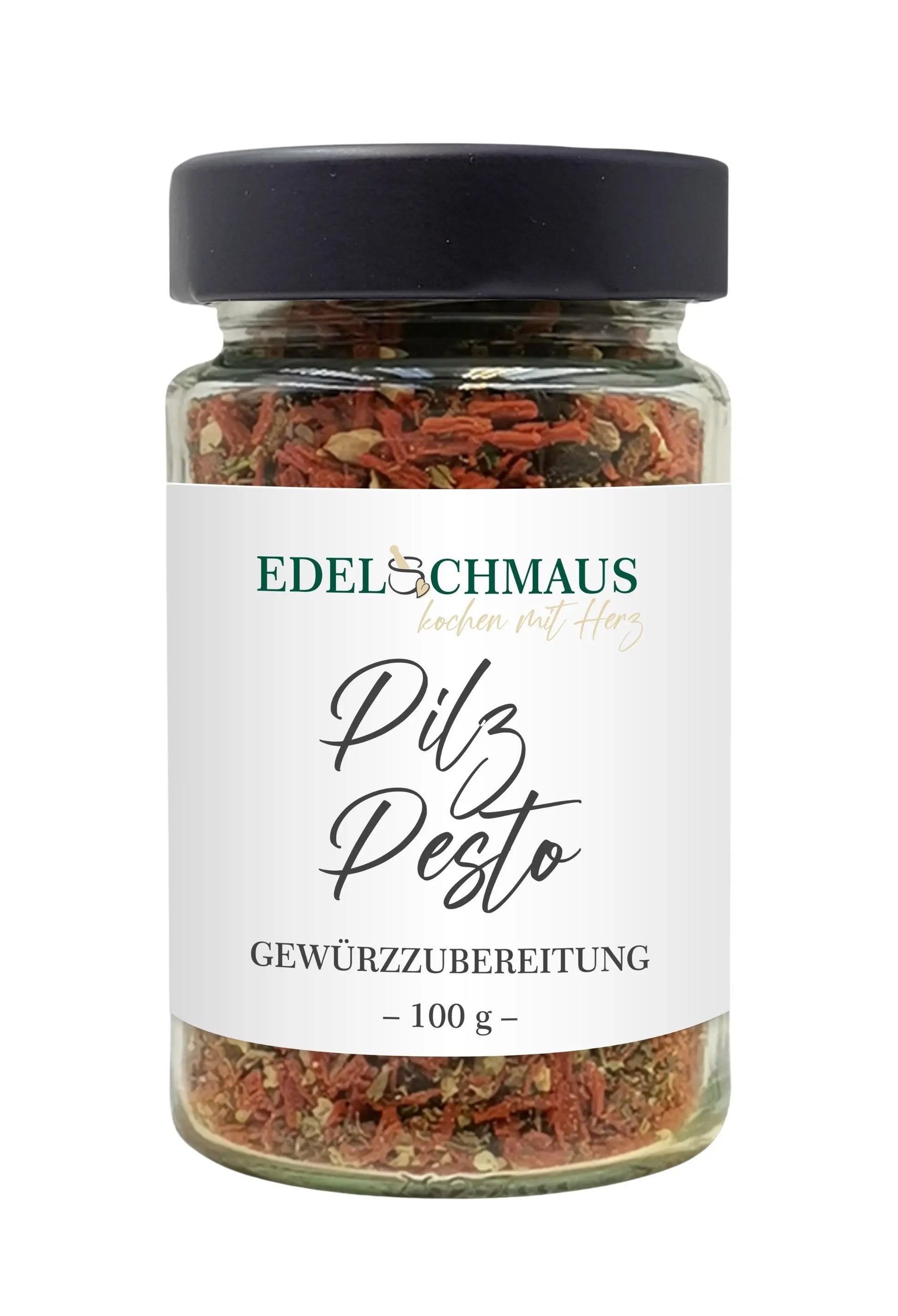 Pilz Pesto - Würziger Pilzgenuss für raffinierte Kreationen Edelschmaus - Damastshop