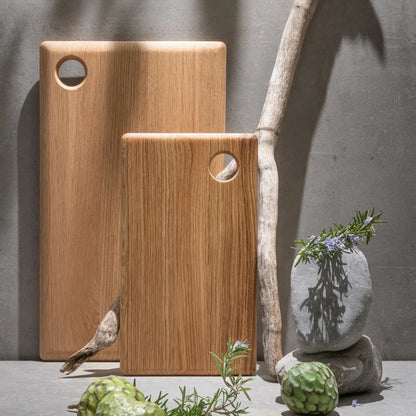 Pure Design 2er-Set Schneidebretter – schlicht, praktisch, natürlich Macani - Damastshop