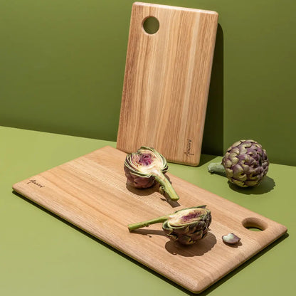 Pure Design 2er-Set Schneidebretter – schlicht, praktisch, natürlich Macani - Damastshop