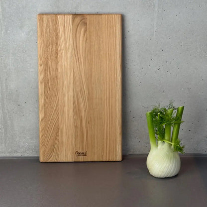 Pure Design L – das klassische Schneidebrett für jede Gelegenheit Macani - Damastshop