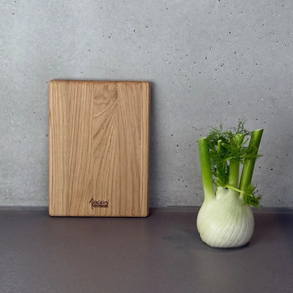 Pure Design S – das Eichenbrett für Frühstück & Brotzeit Macani - Damastshop