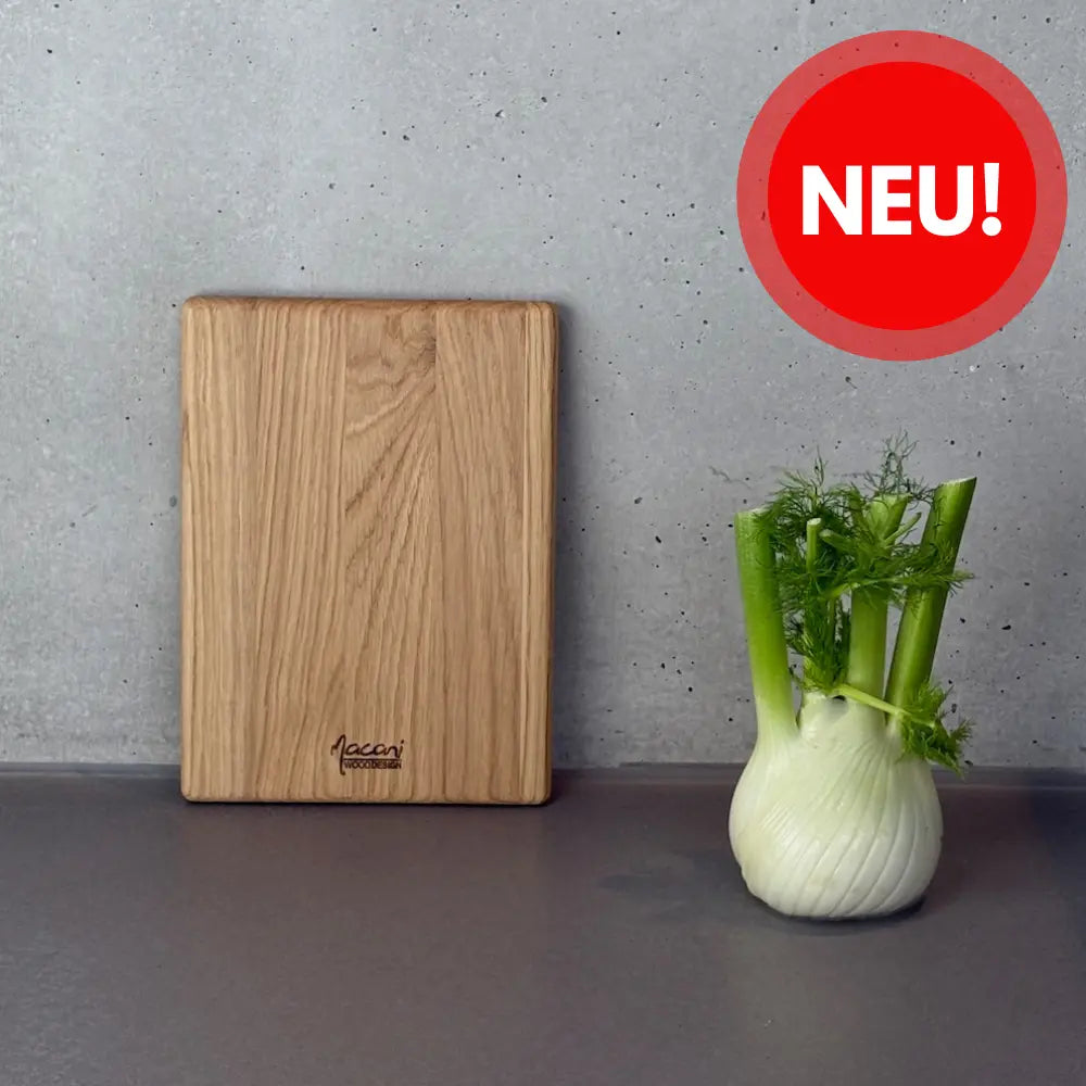Pure Design S – das Eichenbrett für Frühstück & Brotzeit Macani - Damastshop