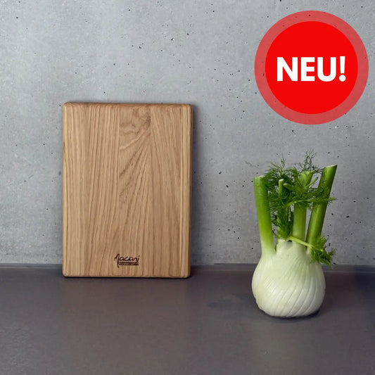 Pure Design S – das Eichenbrett für Frühstück & Brotzeit Macani - Damastshop