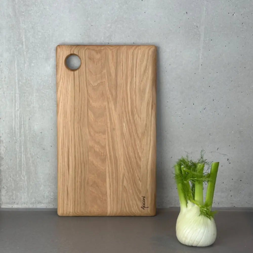 Pure Design Schneidebrett Groß – robust, vielseitig, stilvoll Macani - Damastshop