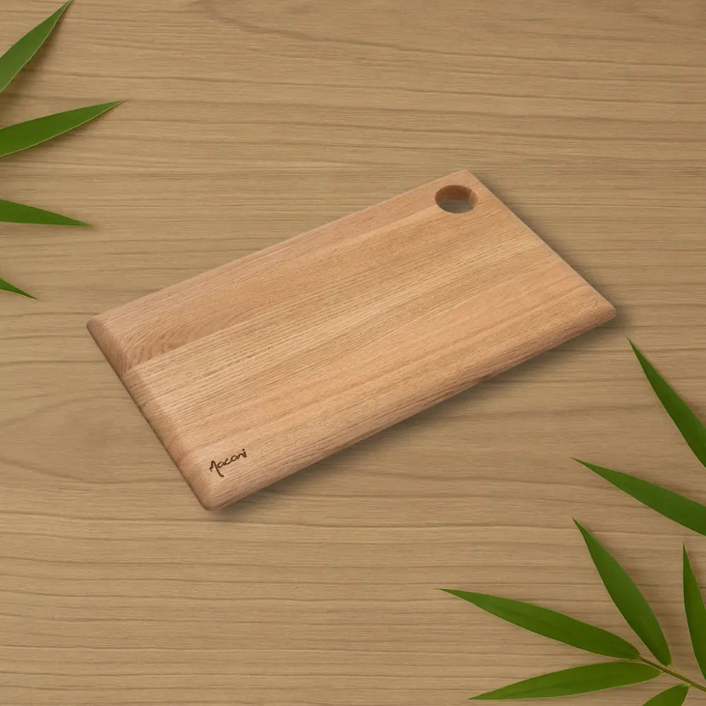 Pure Design Schneidebrett Groß – robust, vielseitig, stilvoll Macani - Damastshop