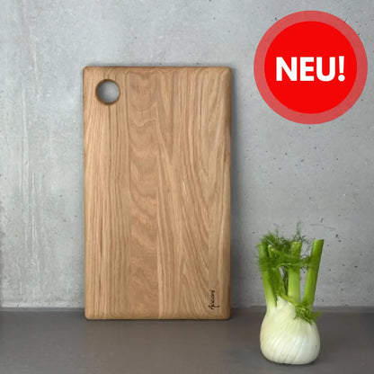 Pure Design Schneidebrett Groß – robust, vielseitig, stilvoll Macani - Damastshop
