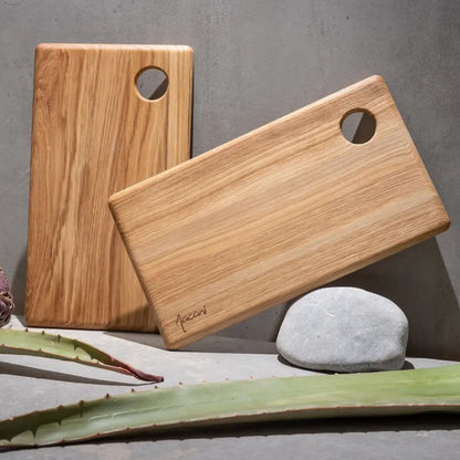 Pure Design Schneidebrett klein – vielseitig, schlicht, immer zur Hand Macani - Damastshop