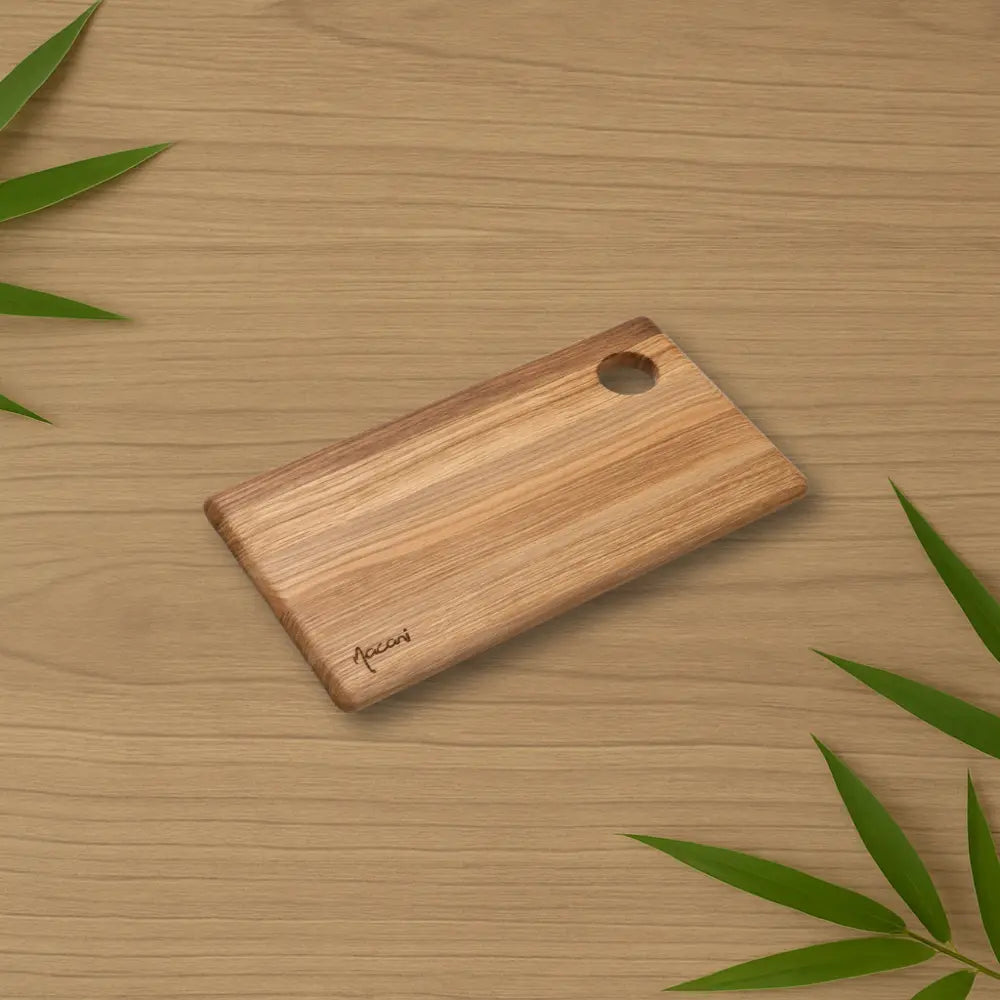 Pure Design Schneidebrett klein – vielseitig, schlicht, immer zur Hand Macani - Damastshop