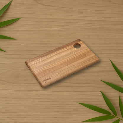 Pure Design Schneidebrett klein – vielseitig, schlicht, immer zur Hand Macani - Damastshop