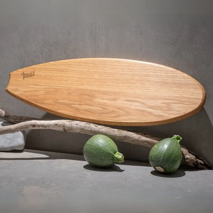 Pure Design Servierbrett - „Surfer’s Shape“ Macani - Damastshop